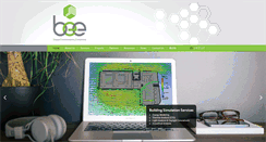 Desktop Screenshot of bee-inc.com