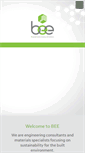 Mobile Screenshot of bee-inc.com